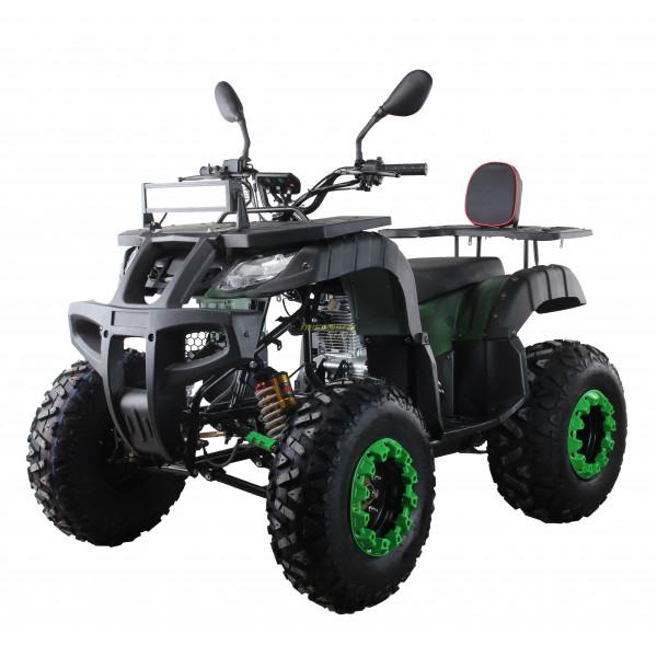 Quad MiniRocket Motors BigHummer 250ccm Camo ATV