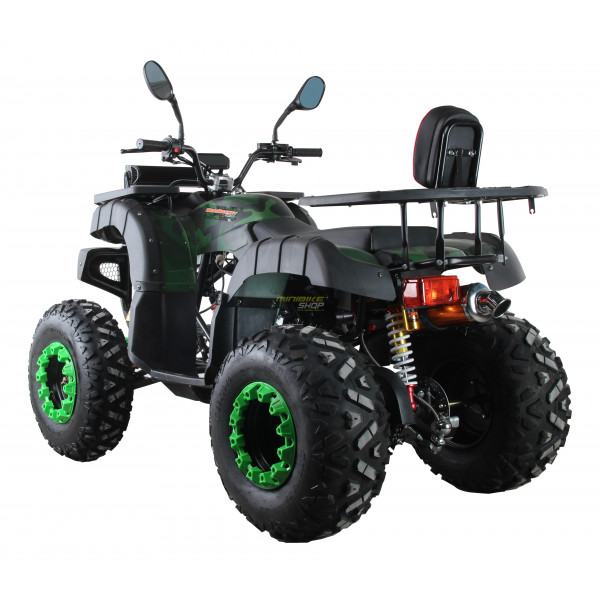 Quad MiniRocket Motors BigHummer 250ccm Camo ATV