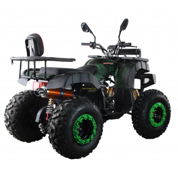 Quad MiniRocket Motors BigHummer 250ccm Camo ATV
