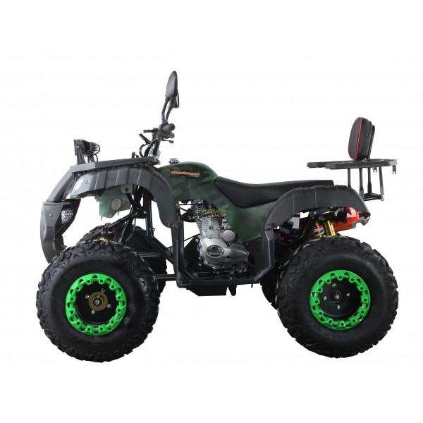 Quad MiniRocket Motors BigHummer 250ccm Camo ATV