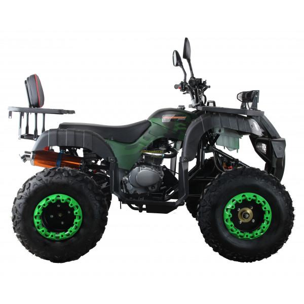 Quad MiniRocket Motors BigHummer 250ccm Camo ATV
