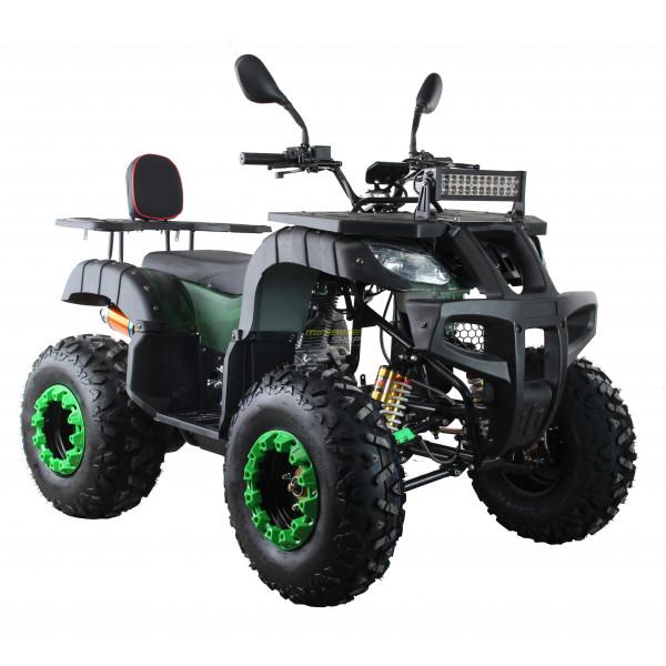 Quad MiniRocket Motors BigHummer 250ccm Camo ATV