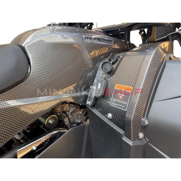 Quad MiniRocket RockRider 125cc 3+1 Deluxe ATV