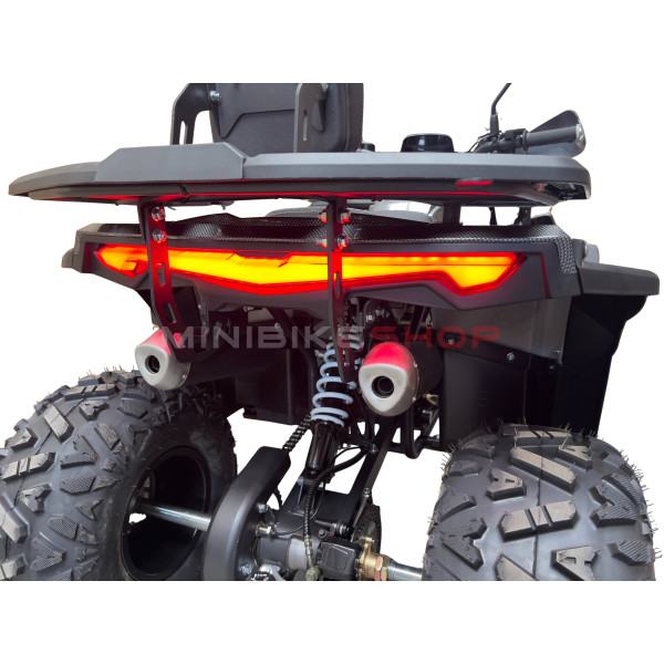 Quad MiniRocket RockRider 125cc 3+1 Deluxe ATV