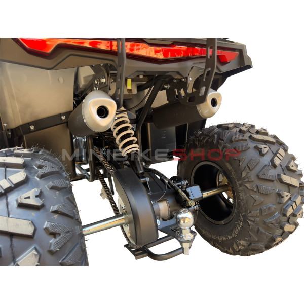 Quad MiniRocket RockRider 125cc 3+1 Deluxe ATV