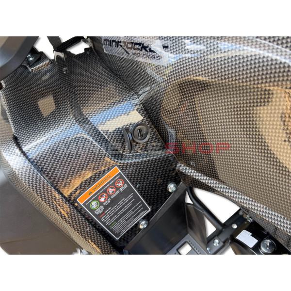 Quad MiniRocket RockRider 125cc 3+1 Deluxe ATV