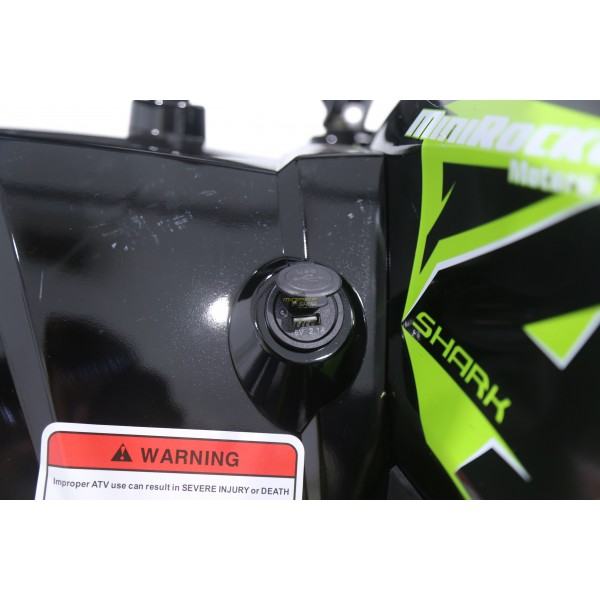 Quad MiniRocket SHARK 200T četverocikl ATV