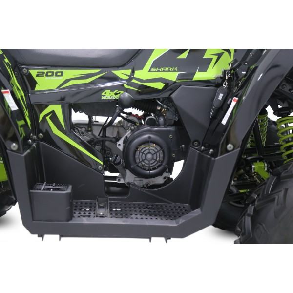 Quad MiniRocket SHARK 200T četverocikl ATV