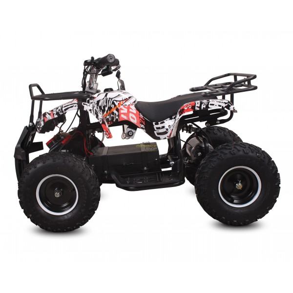 Kvad Quad MiniRocket Torino 1200W Graffiti električni ATV