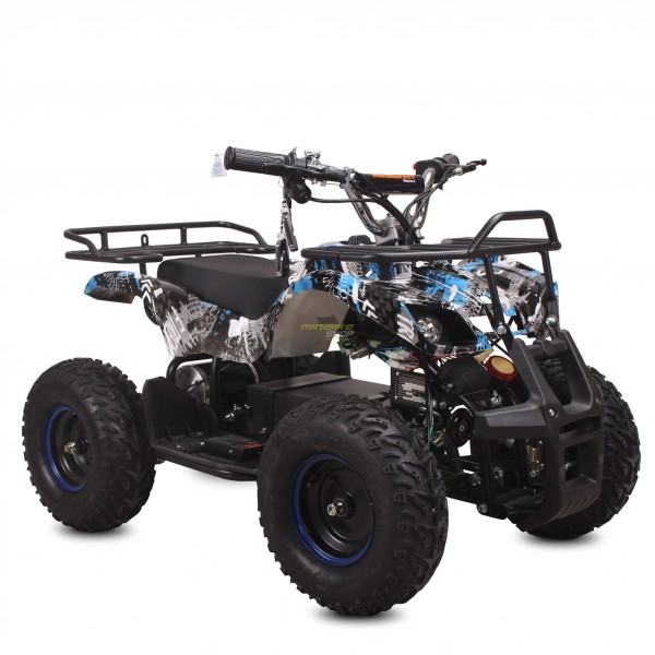 Kvad Quad MiniRocket Torino 1200W Graffiti električni ATV