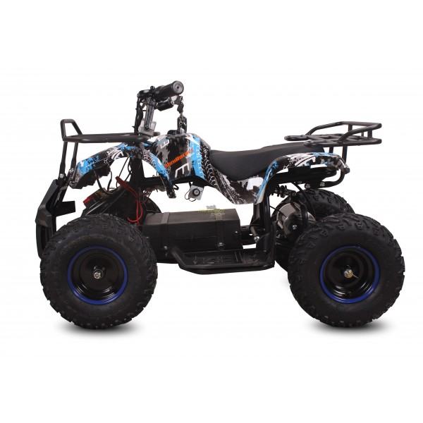 Kvad Quad MiniRocket Torino 1200W Graffiti električni ATV