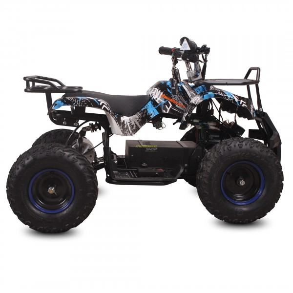 Kvad Quad MiniRocket Torino 1200W Graffiti električni ATV