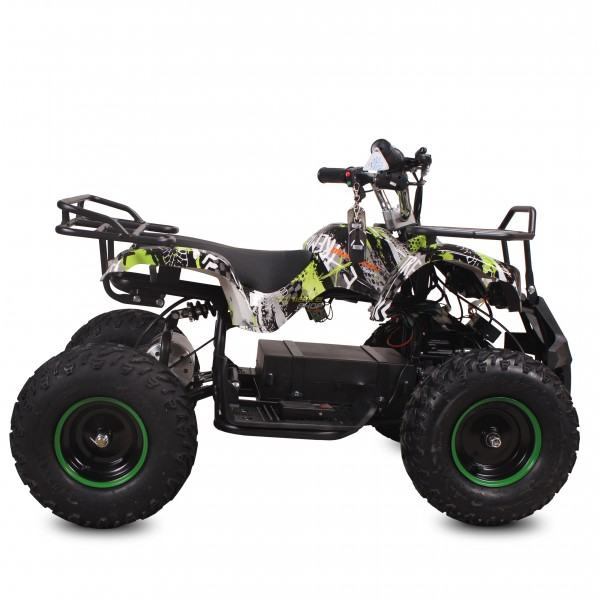 Kvad Quad MiniRocket Torino 1200W Graffiti električni ATV