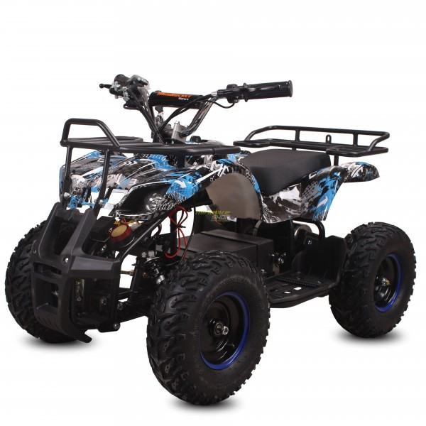 Kvad Quad MiniRocket Torino 1200W Graffiti električni ATV
