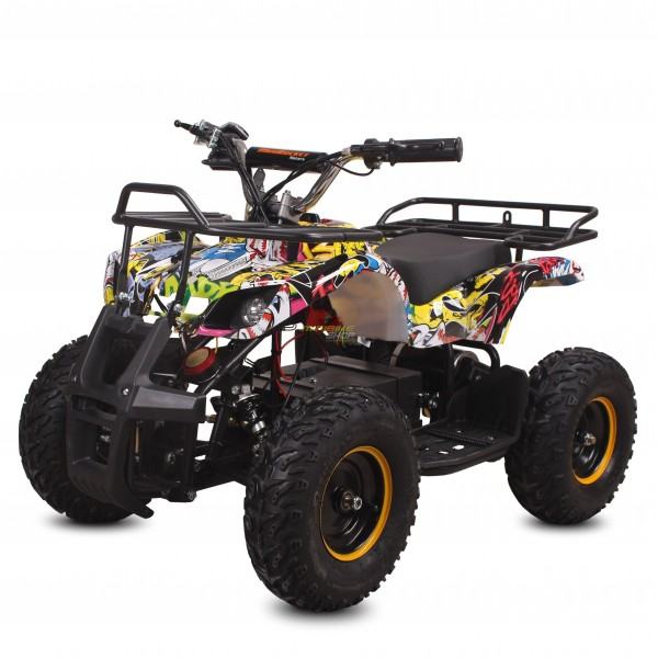 Kvad Quad MiniRocket Torino 1200W Graffiti električni ATV