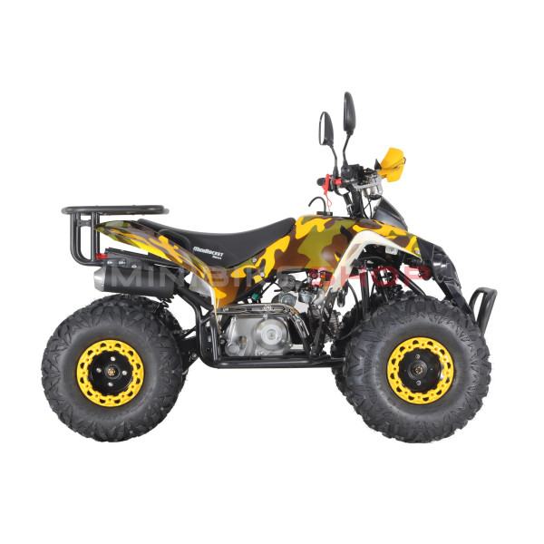 Kvad Quad MiniRocket Warrior 125 8" Deluxe automatski ATV