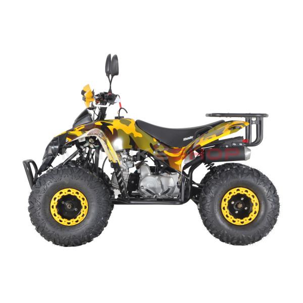 Kvad Quad MiniRocket Warrior 125 8" Deluxe automatski ATV