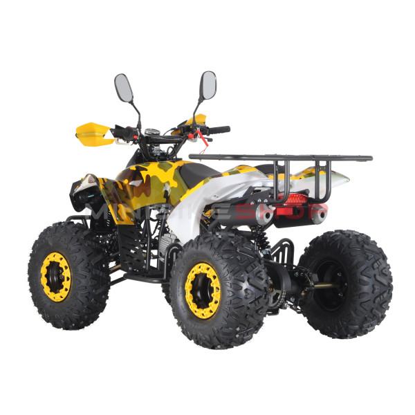 Kvad Quad MiniRocket Warrior 125 8" Deluxe automatski ATV
