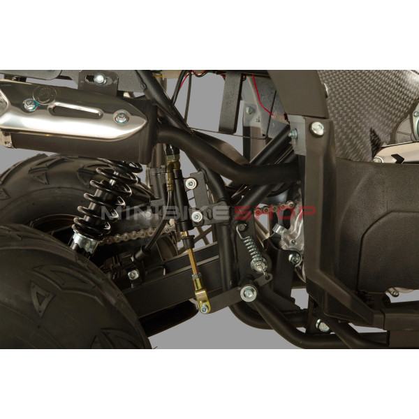 Quad Quad Toronto Deluxe ATV, 7" karbonski kotači