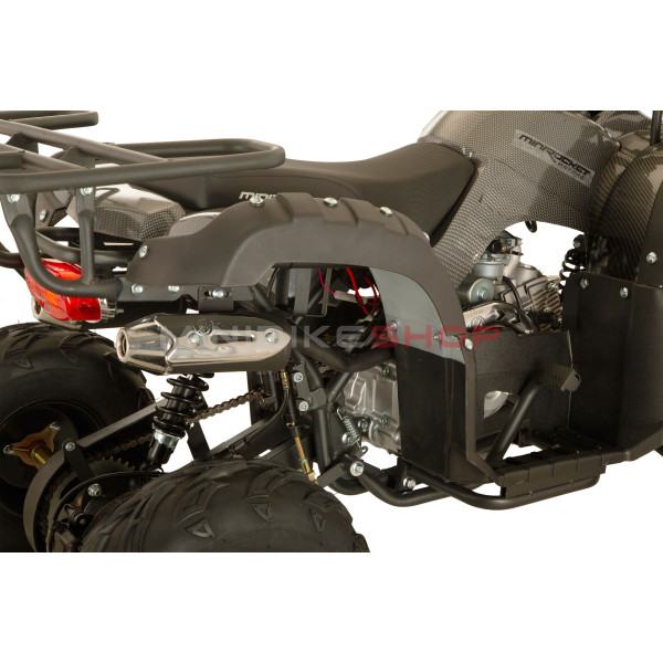 Quad Quad Toronto Deluxe ATV, 7" karbonski kotači