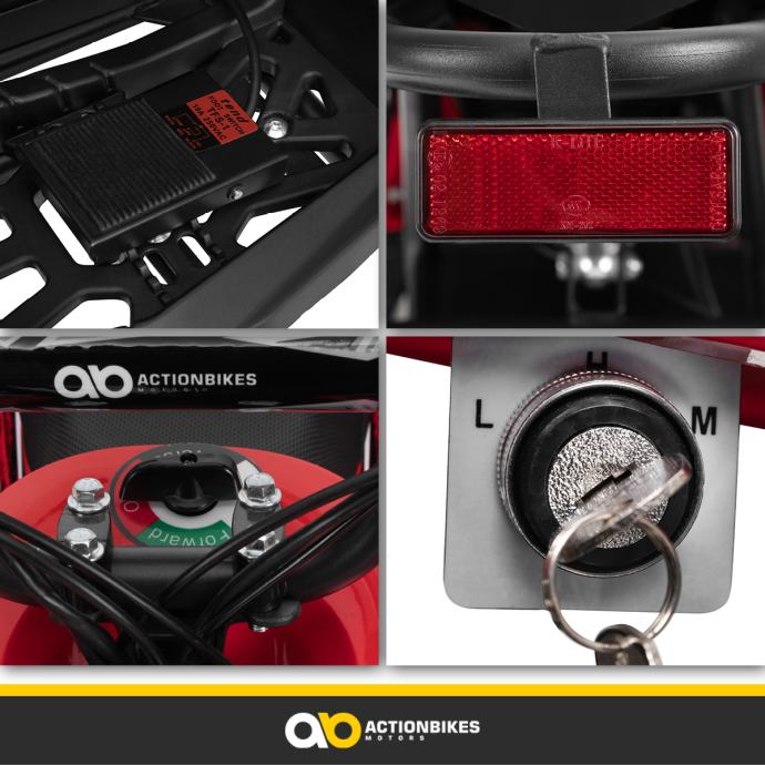 Mini dječji Quad na struju baterije Četverotočkaš Reneblade 1000 W