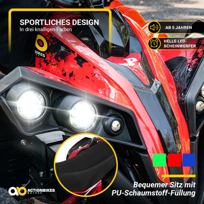 Mini dječji Quad na struju baterije Četverotočkaš Reneblade 1000 W