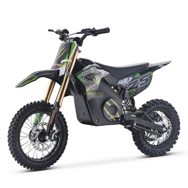 Minicross Kros Cross Motor MiniRocket Coyote 1300W kotači 12/10