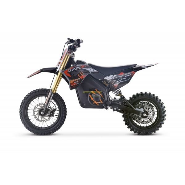 Minicross Kros Cross Motor MiniRocket Coyote 1300W kotači 12/10