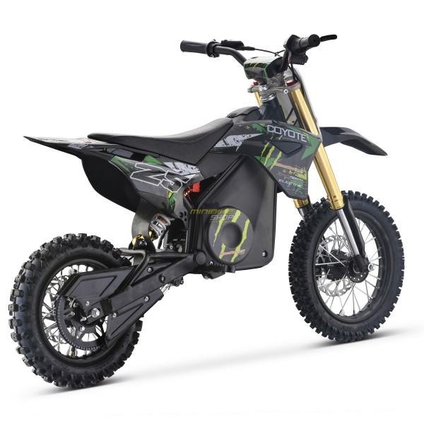 Minicross Kros Cross Motor MiniRocket Coyote 1300W kotači 12/10