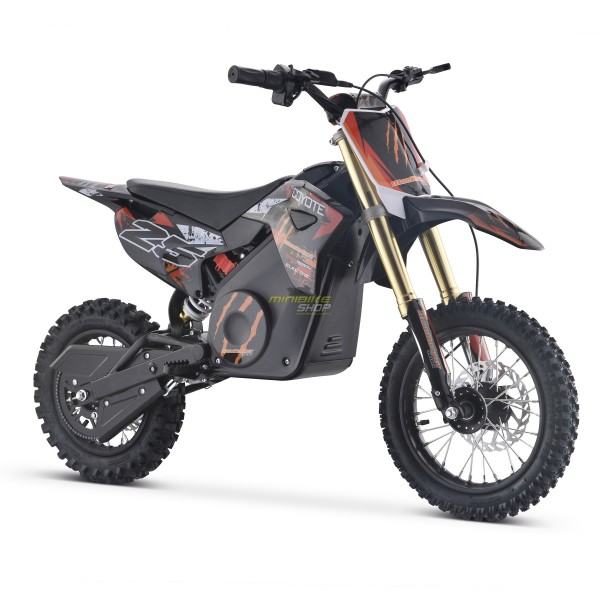 Minicross Kros Cross Motor MiniRocket Coyote 1300W kotači 12/10