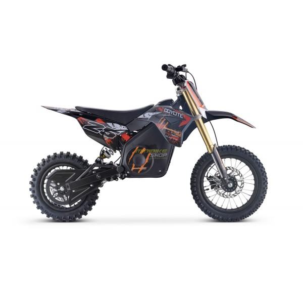 Minicross Kros Cross Motor MiniRocket Coyote 1300W kotači 12/10