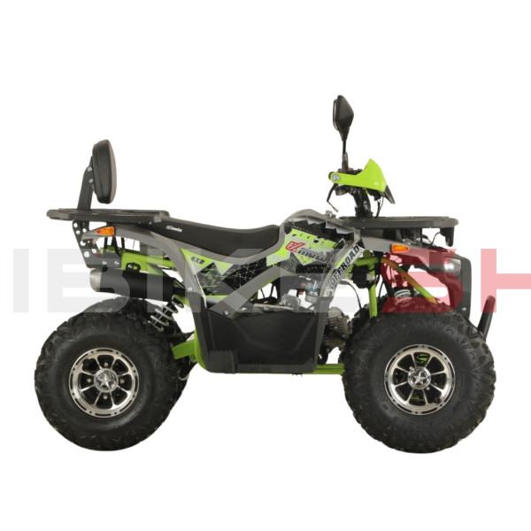 MINIROCKET QUAD HUNTER II 125CC DELUXE ATV 3+1
