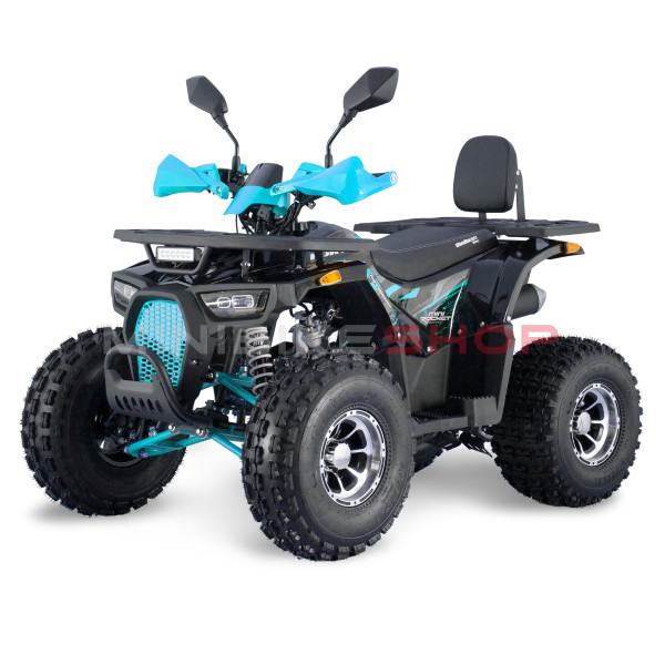 MINIROCKET QUAD HUNTER II 125CC DELUXE ATV AUTOMATIC