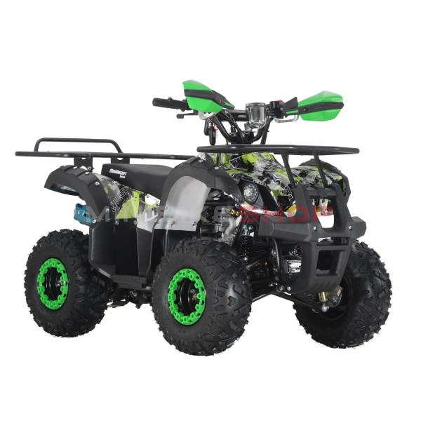 MiniRocket Toronto 125cc quad kvad, 7" Kotači