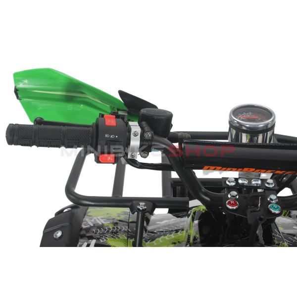 MiniRocket Toronto 125cc quad kvad, 7" Kotači