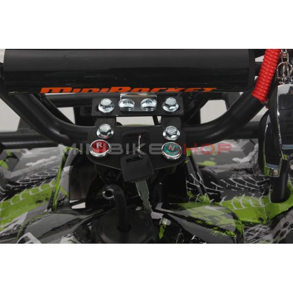 MiniRocket Toronto 125cc quad kvad, 7" Kotači