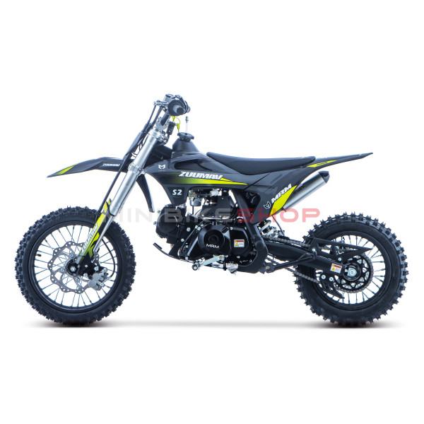 Pitbike Kros Cross dječji motor krosa Zuumav S2 125cc 14/12
