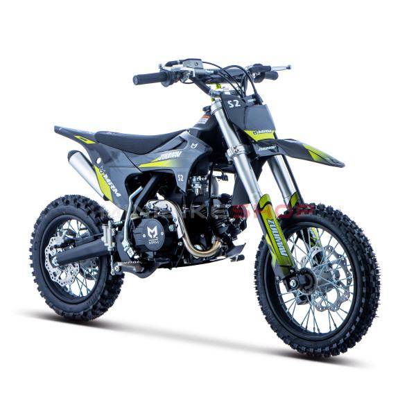 Pitbike Kros Cross dječji motor krosa Zuumav S2 125cc 14/12
