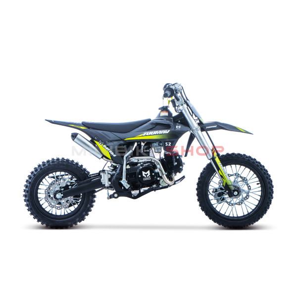 Pitbike Kros Cross dječji motor krosa Zuumav S2 125cc 14/12