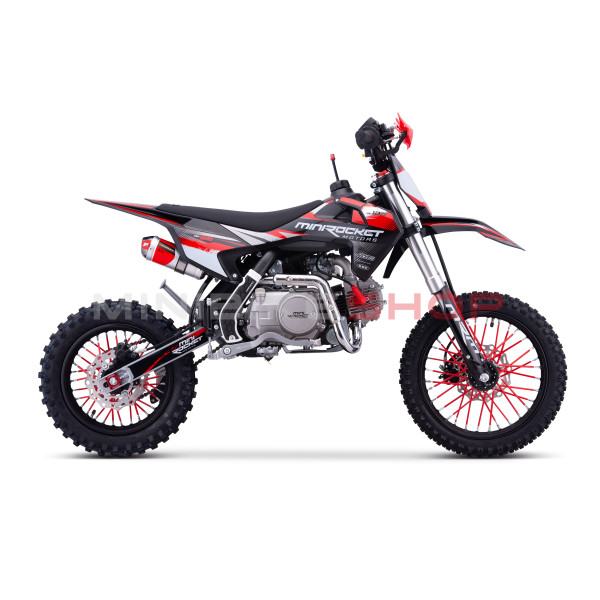 Pitbike Kros Cross MiniRocket DK125 14"/12" automatski