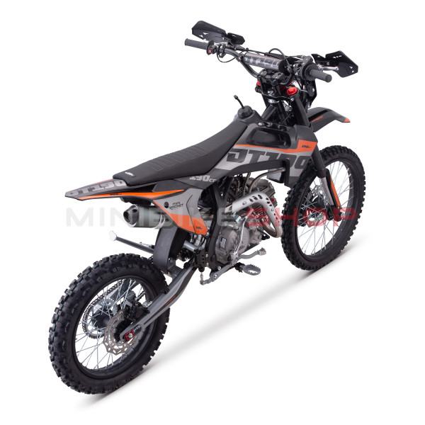 Pitbike Kros Cross MiniRocket DT190 19"/16" Enduro