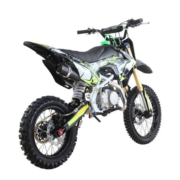 Pitbike kros cross motor MiniRocket Daemon 140 17x14