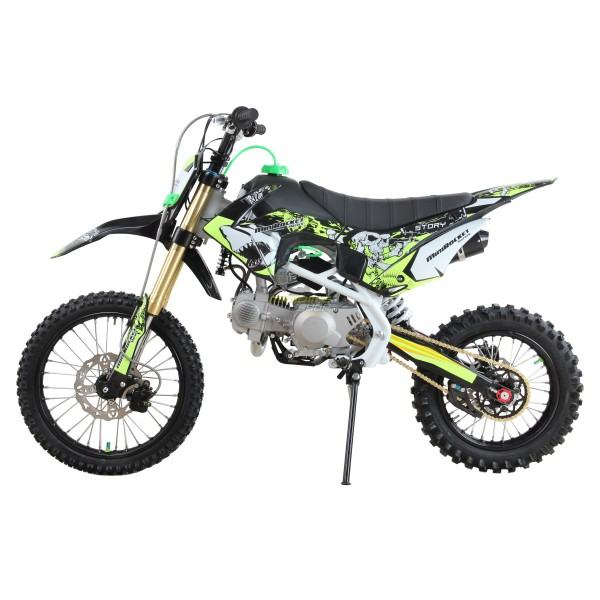 Pitbike kros cross motor MiniRocket Daemon 140 17x14
