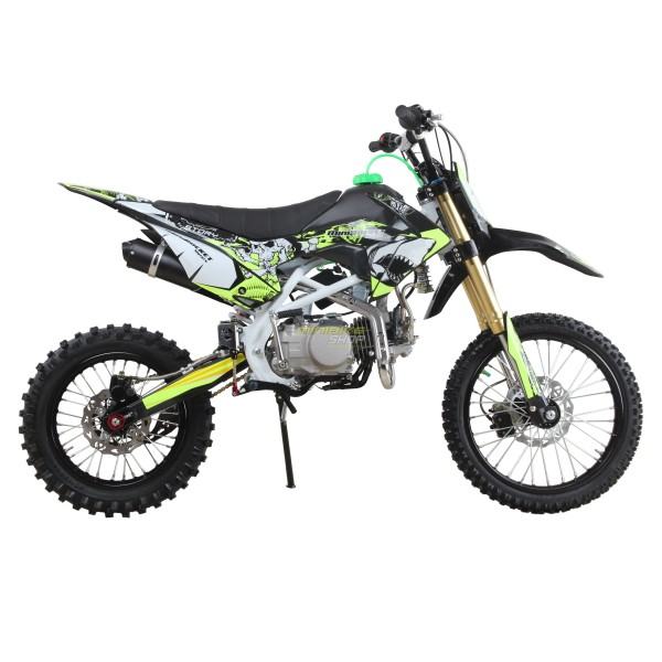 Pitbike kros cross motor MiniRocket Daemon 140 17x14