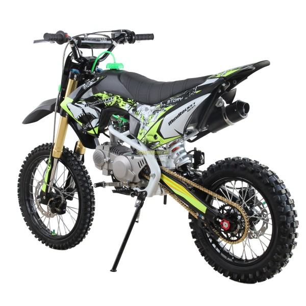 Pitbike kros cross motor MiniRocket Daemon 140 17x14