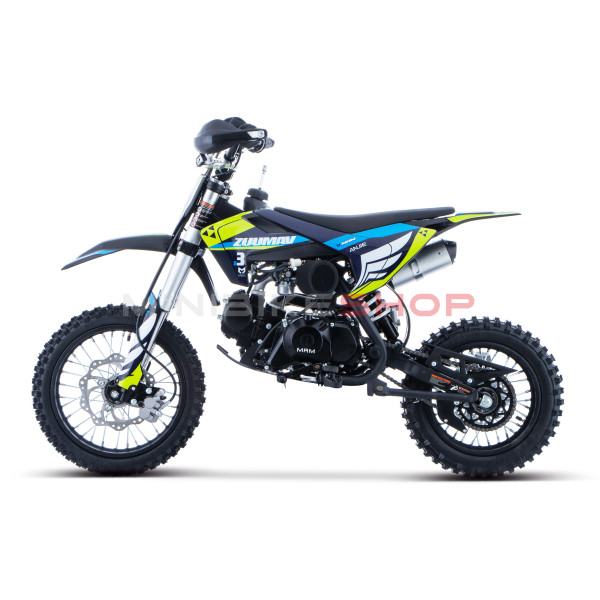 Pitbike Kros Cross dječji motor krosa Zuumav S3 125cc 14/12