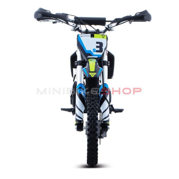 Pitbike Kros Cross dječji motor krosa Zuumav S3 125cc 14/12