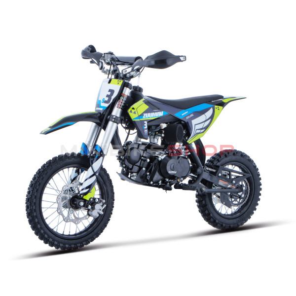 Pitbike Kros Cross dječji motor krosa Zuumav S3 125cc 14/12