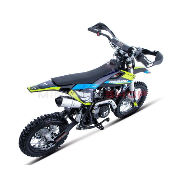 Pitbike Kros Cross dječji motor krosa Zuumav S3 125cc 14/12