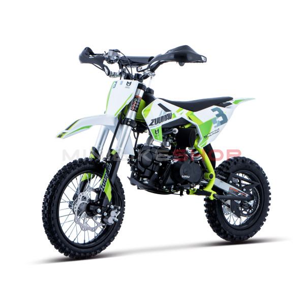 Pitbike Kros Cross dječji motor krosa Zuumav S3 125cc 14/12